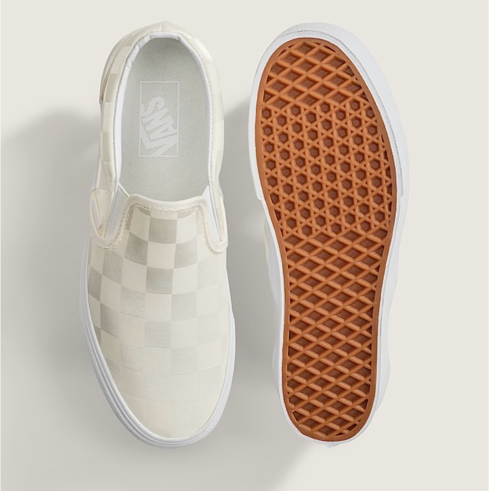 Vans NBW Platform Checkered Slip-On Shoes